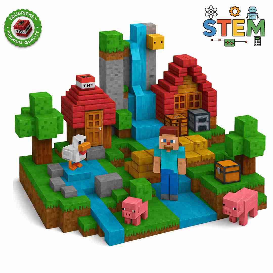 EduBricks™ Magnetic World